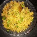 Diya Sawai का कुकस्नैप जब उन्होंने वेजिटेबल फ्राइड राइस (vegetables fried rice recipe in Hindi) बनाया था।