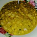 El cooksnap de Romy Chile cuando hizo Porotos granados.