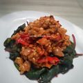Cooksnap dari Ika Suartika untuk resep Bayam+Sambel Trasi Tempe