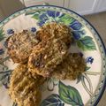 El cooksnap de iiisa.vega cuando hizo Galletitas de banana con harina de almendras.