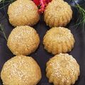 Harsha Gohil's cooksnap of when they made ચુરમાના લાડુ (Churma Ladoo Recipe In Gujarati).