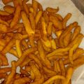 El cooksnap de Sole Dall cuando hizo Palitos salados.