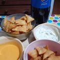 El cooksnap de Valeria Páez cuando hizo Nachos caseros.