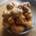 Cooksnap από zoe vranikou στη συνταγή Τηγανιτό κουνουπίδι ή μπρόκολο σε κουρκούτι