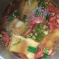 Cooksnap dari Yogurt Ahjumma untuk resep Sup / Pindang Ikan Tuna Bumbu Iris Yummy