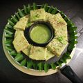Helly shah's cooksnap of when they made દૂધી ના ઢોકળા (Dudhi Dhokla Recipe In Gujarati).