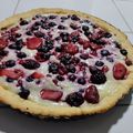 El cooksnap de Jocelyn Celeste cuando hizo Kuchen frutos rojos, estilo Alemán (Valdivia).