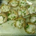 JCsMomma561's cooksnap of when they made Baked crab ragoons.