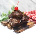 Cooksnap dari Dapur Olive untuk resep Choco Banana Muffin (no mixer, no oven)
