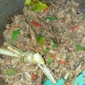 Cooksnap dari Vita Irawan untuk resep Tongkol Suwir (isian nasi bakar)