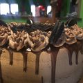 El cooksnap de Rocio cuando hizo Butter creams "crema de mantequilla" Ideal para decorar con picos rusos 😍😘😍❤.