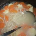 Cooksnap dari Dini Fitrilia untuk resep Sup Wortel Enoki