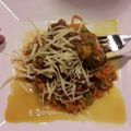 El cooksnap de Ro Martinez cuando hizo Fideos de Zapallito Italiano y Zanahoria.