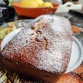 El cooksnap de claudia De Laurentis cuando hizo Budín de limón - naranja.