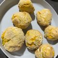 El cooksnap de Débora Cantero Martínez cuando hizo Croquetas de garbanzos (en airfryer).
