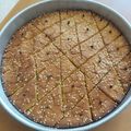 Cooksnap από Maria Kakava στη συνταγή Ρεβανί ή (ριβανί) Αγρινίου!