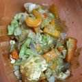 Cooksnap dari Meta Marina untuk resep Ca Jamur Brokoli Tofu