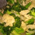 Cooksnap dari Ffee FeRly untuk resep Tumis brokoli ayam cah bawang putih