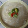 Cooksnap Leenda Haslinda semasa beliau membuat Laksam Bersama Kuah Lemak.