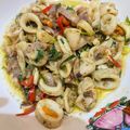 Cooksnap dari Irma Dwi untuk resep Cumi asin sambal matah kemangi