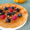 El cooksnap de stefany gutierrrez gonzales cuando hizo Panqueques de Avena 🥞.