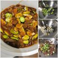 Cooksnap dari Diana Lukmana untuk resep Sapi Saus Inggris Dan Petai