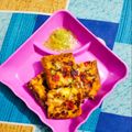 Aarti Shah's cooksnap of when they made Aloo tiki.