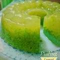 Cooksnap dari Ajeng Sartika untuk resep Pudding Lumut Pandan
