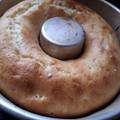 El cooksnap de Carlos Gutierrez cuando hizo Torta fácil de naranja/limón.