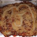 Cooksnap dari Kinanti Tembem untuk resep PIZZA HOMEMADE bisa pakei teflon/oven, bebas..
