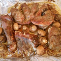 El cooksnap de Miguel Abad cuando hizo Ternasco al horno.