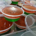 Cooksnap dari Lucia Lanny untuk resep Puding Semangka