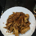 El cooksnap de Carlos alcaide moreno cuando hizo Arroz con pollo curry y salsa de soja.