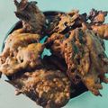 Nandita Mukherjee's cooksnap of when they made উচ্ছে পাতার বড়া (ucche patar bora recipe in Bengali).