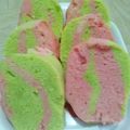 Cooksnap dari dapur_imut Khoir untuk resep Bolu kukus tape pandan