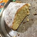 El cooksnap de Veronica Quiñonez cuando hizo Bizcochuelo para el mate 🐷😋.