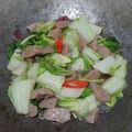 Cooksnap dari Defi Yuliant117 untuk resep Oseng Sawi Putih dan Bakso