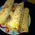 bilkisu Rabiu Ado's cooksnap of when they made Shawarma.