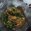 Cooksnap dari ike desy untuk resep Sayur sawi, kol, telor orak arik