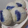 Cooksnap dari Ave Romantie Diaz Adare untuk resep Bakpao bunga telang