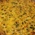 El cooksnap de Natalia Calvo Novarese cuando hizo Tarta de puerros y zanahorias con masa casera.