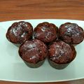 Cooksnap dari Lina Oktavia untuk resep Triple Chocolate Banana Muffins
