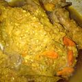 Cooksnap dari okyristi untuk resep Ayam Betutu (Steam Balinese Style Chicken)