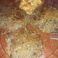 El cooksnap de Adriana Vazquez cuando hizo Hamburguesas de lentejas 😋.