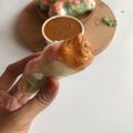 Cooksnap Nurul Kefftya semasa beliau membuat 🇻🇳 Goi Cuon - Popia Vietnam.