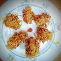 Cooksnap dari Dapur Mbak Wied Tulungagung untuk resep 225. Sausage Roll Noodle