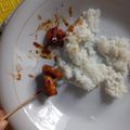 Cooksnap dari Ika Riskiyanti untuk resep MPASI ay ay 1y+ (udang bakar madu)
