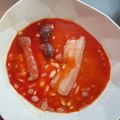 El cooksnap de Carmen Juárez Moreno cuando hizo Fabada asturiana con thermomix.