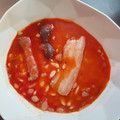 El cooksnap de Carmen Juárez Moreno cuando hizo Fabada asturiana con thermomix.