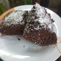 El cooksnap de Vivian Neira cuando hizo Brownie.